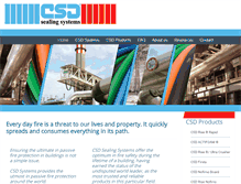 Tablet Screenshot of csdsystems.co.nz